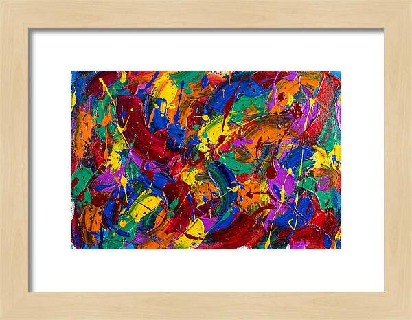 Vibrant Abstract Expressionism