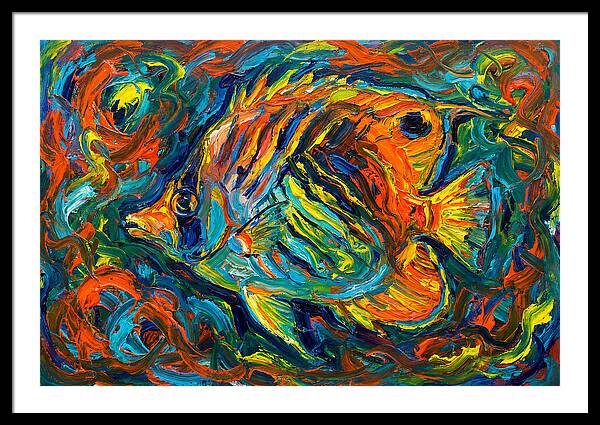 Vibrant Butterflyfish Dance