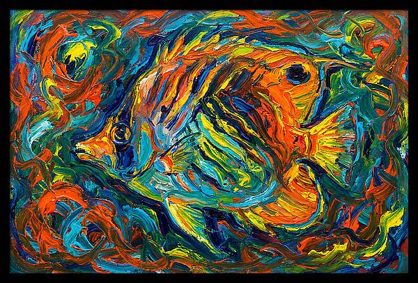 Vibrant Butterflyfish Dance