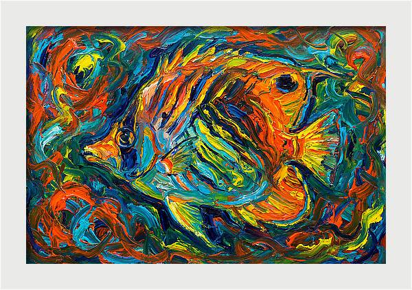 Vibrant Butterflyfish Dance