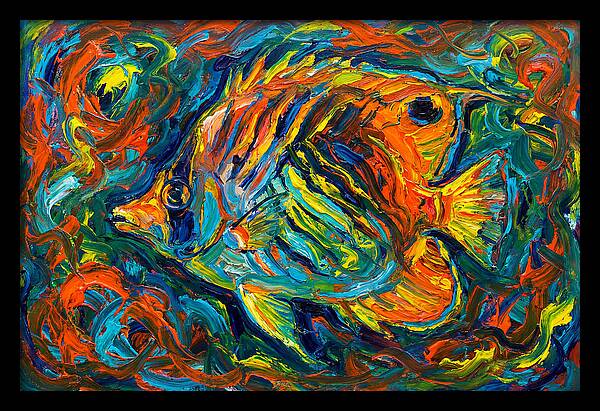 Vibrant Butterflyfish Dance