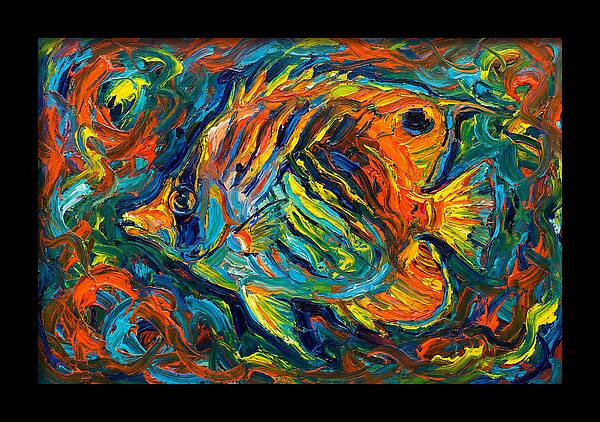 Vibrant Butterflyfish Dance