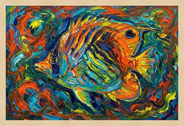 Vibrant Butterflyfish Dance