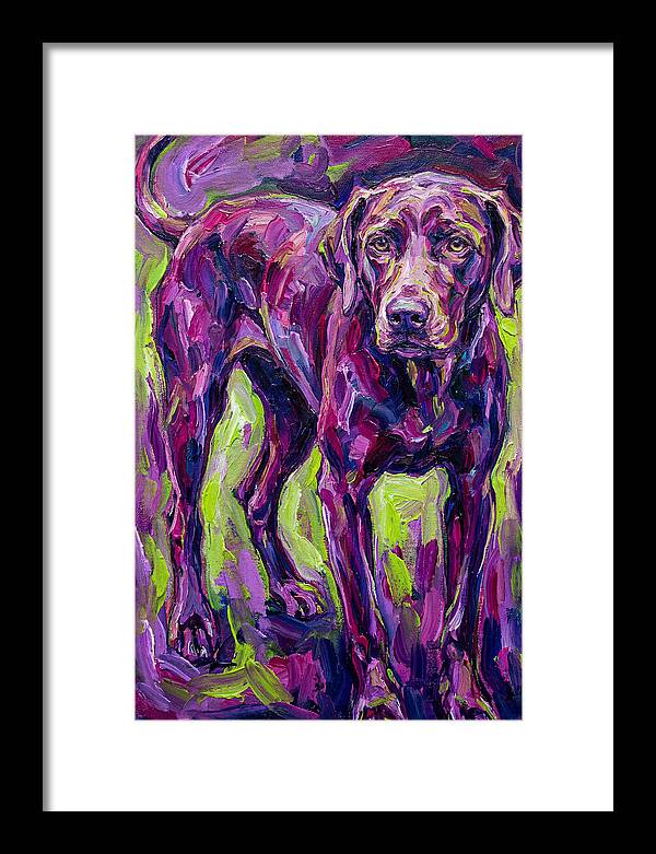 Vibrant Canine Presence