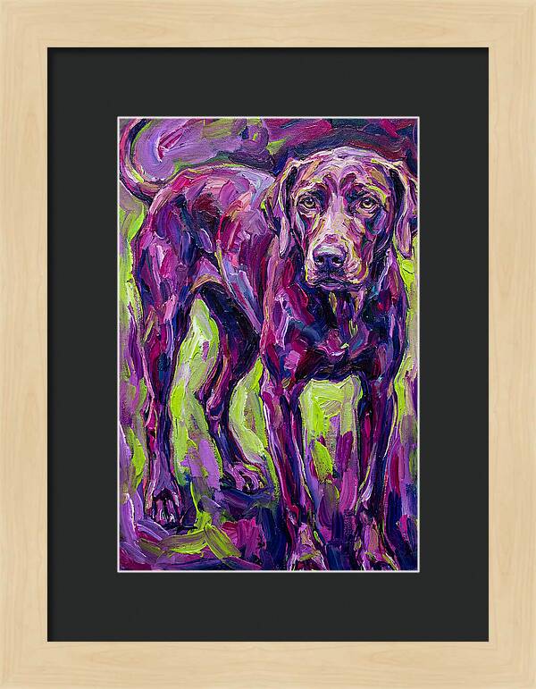 Vibrant Canine Presence