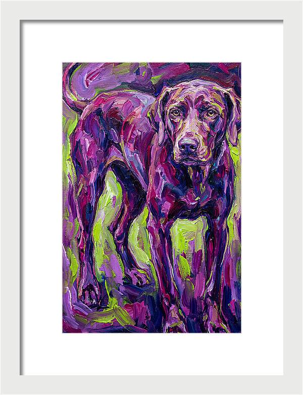 Vibrant Canine Presence