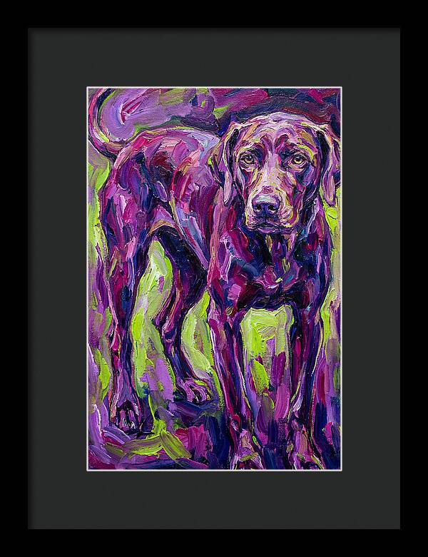 Vibrant Canine Presence