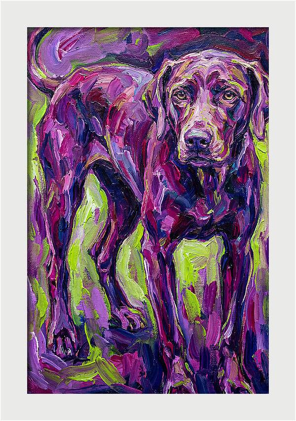 Vibrant Canine Presence