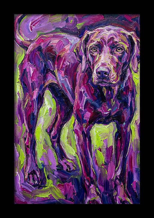 Vibrant Canine Presence