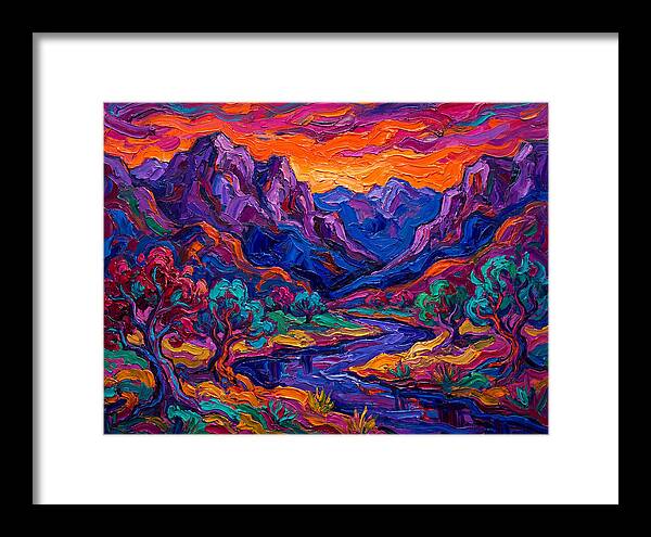 Vibrant Chinese Landscape