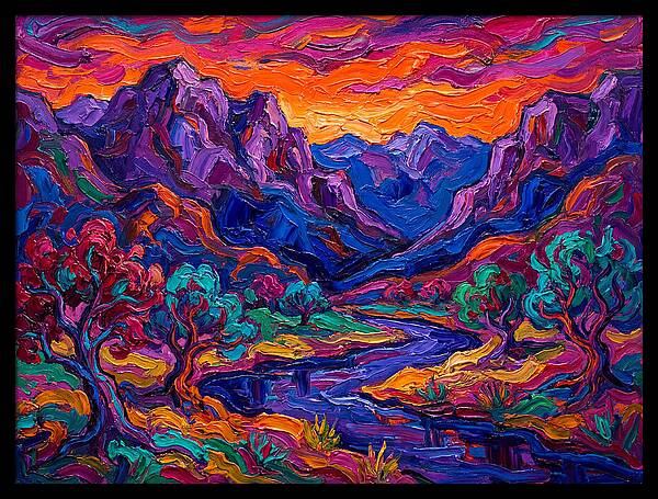 Vibrant Chinese Landscape