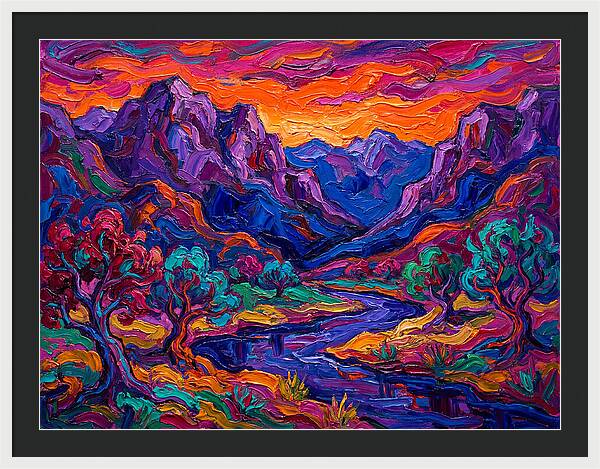 Vibrant Chinese Landscape