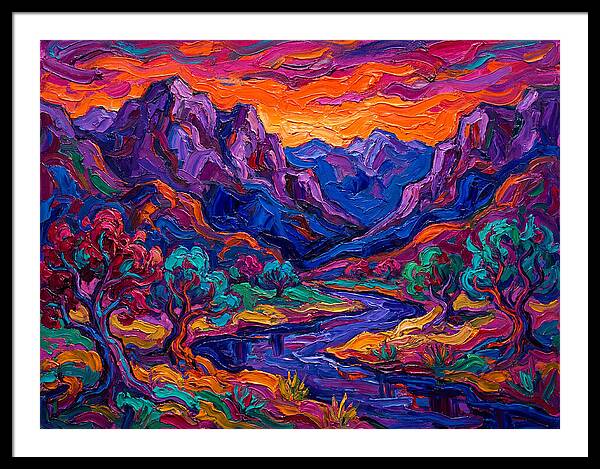 Vibrant Chinese Landscape