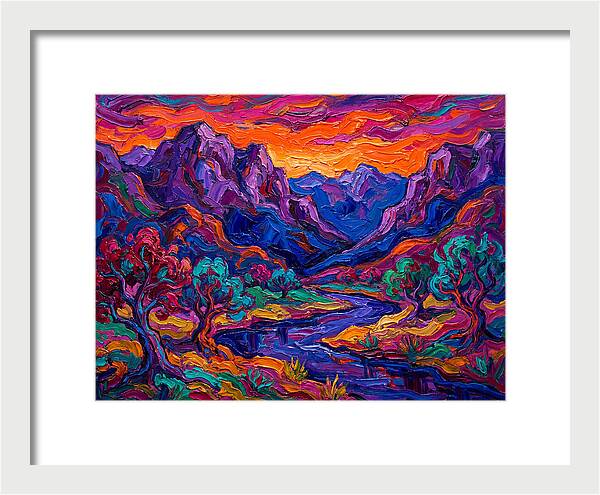 Vibrant Chinese Landscape