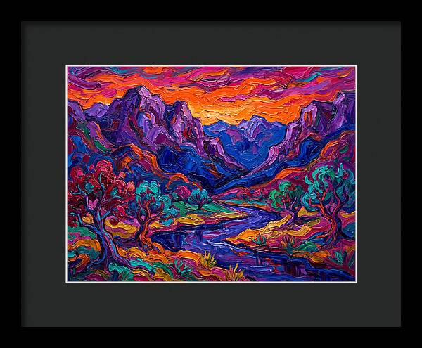 Vibrant Chinese Landscape