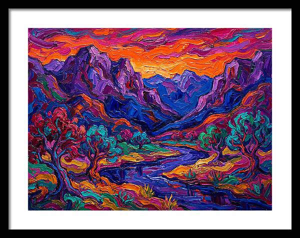 Vibrant Chinese Landscape
