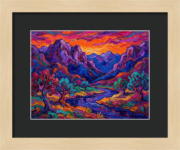 Vibrant Chinese Landscape