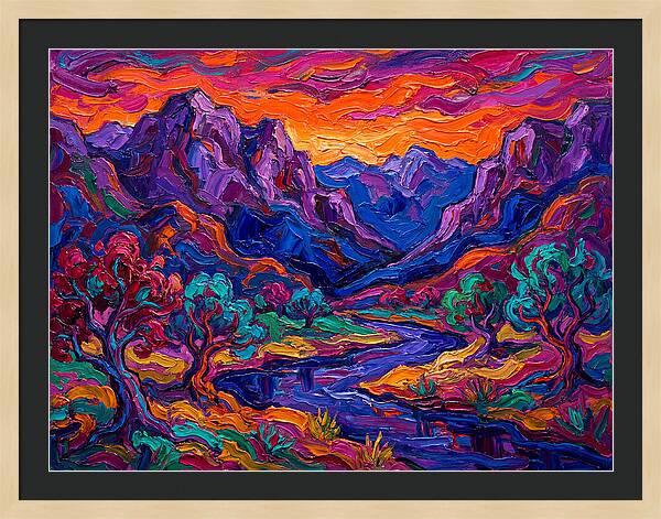 Vibrant Chinese Landscape