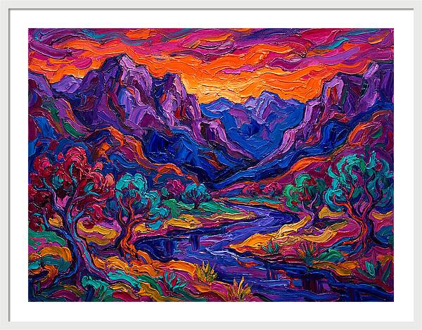 Vibrant Chinese Landscape