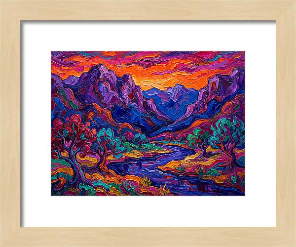 Vibrant Chinese Landscape