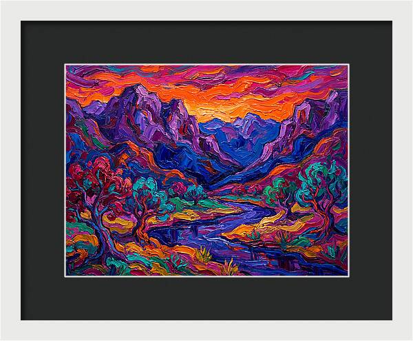Vibrant Chinese Landscape