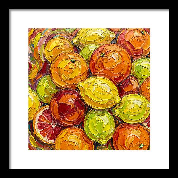 Vibrant Citrus Collection