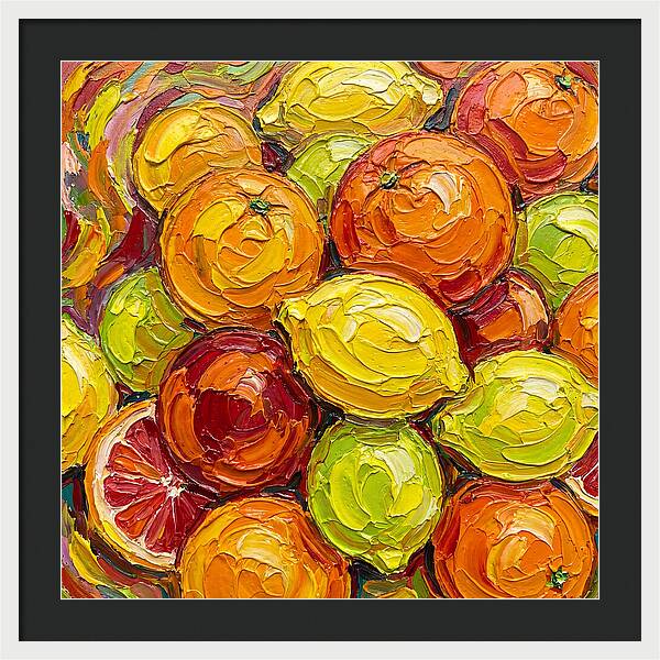 Vibrant Citrus Collection