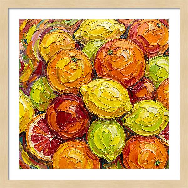 Vibrant Citrus Collection