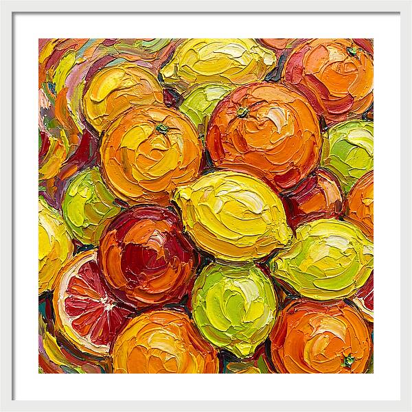 Vibrant Citrus Collection