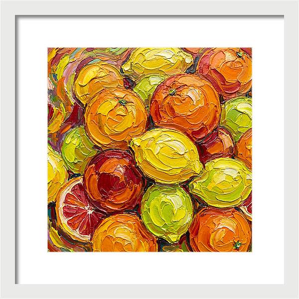 Vibrant Citrus Collection