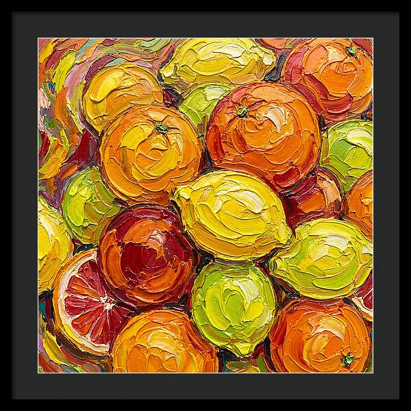 Vibrant Citrus Collection