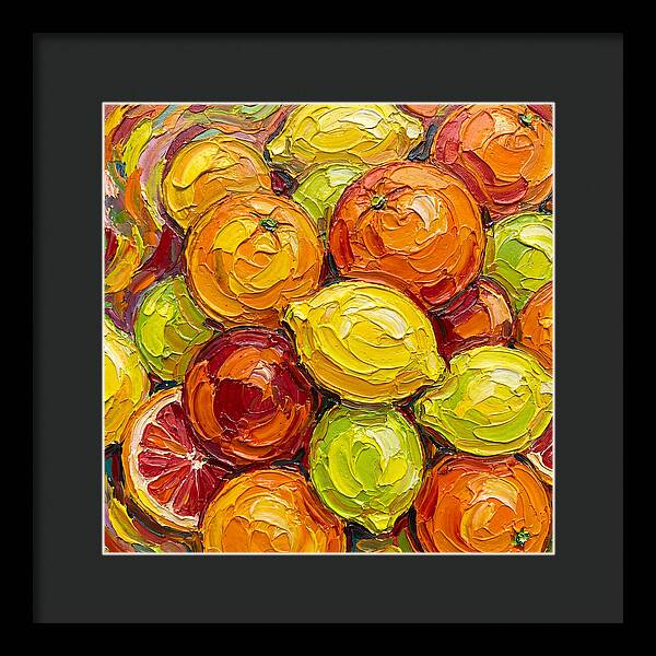 Vibrant Citrus Collection