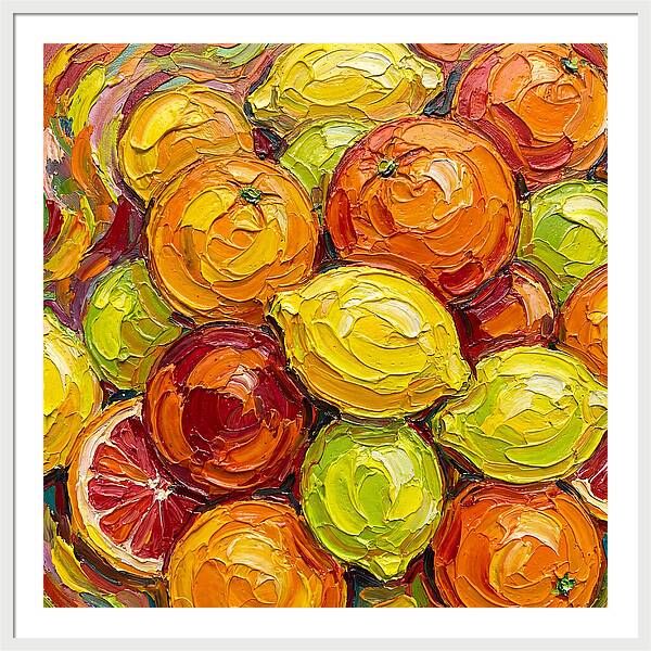 Vibrant Citrus Collection