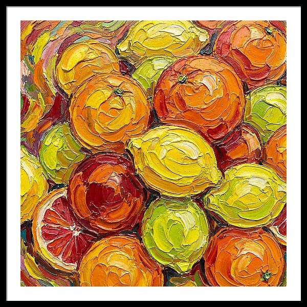 Vibrant Citrus Collection