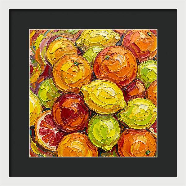 Vibrant Citrus Collection