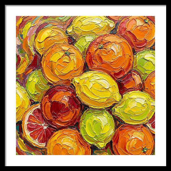 Vibrant Citrus Collection