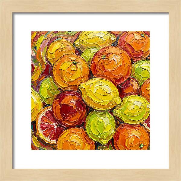 Vibrant Citrus Collection