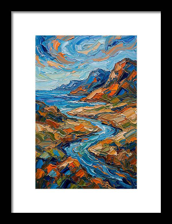 Vibrant Coastal Landscape
