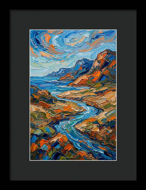 Vibrant Coastal Landscape