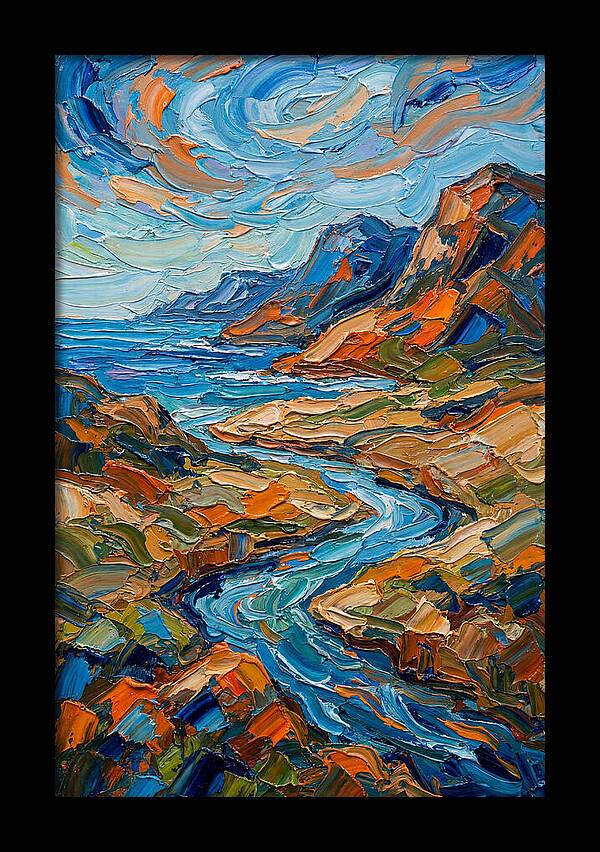 Vibrant Coastal Landscape