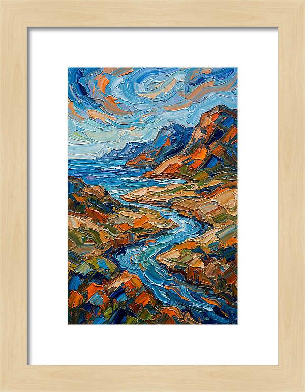 Vibrant Coastal Landscape