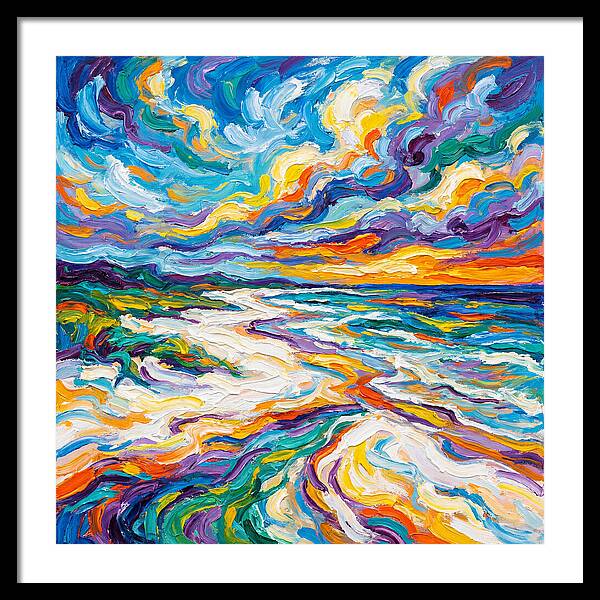 Vibrant Coastal Serenity