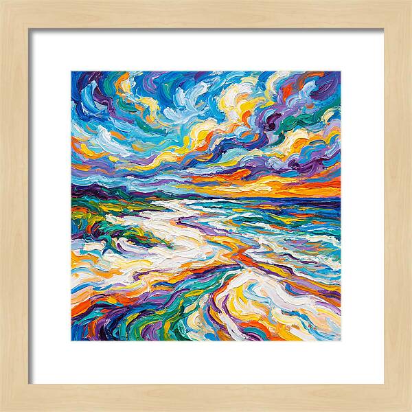 Vibrant Coastal Serenity
