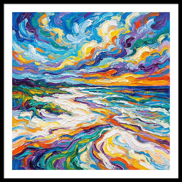 Vibrant Coastal Serenity