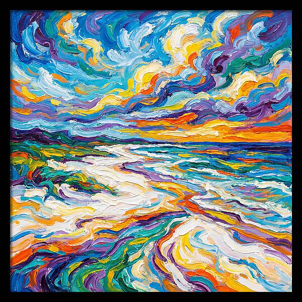 Vibrant Coastal Serenity