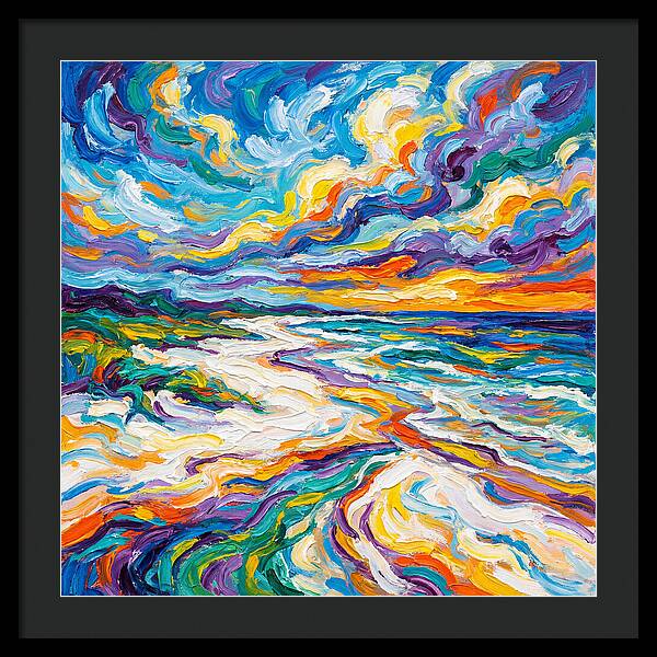 Vibrant Coastal Serenity