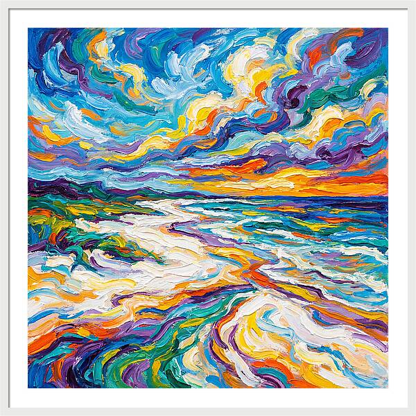 Vibrant Coastal Serenity
