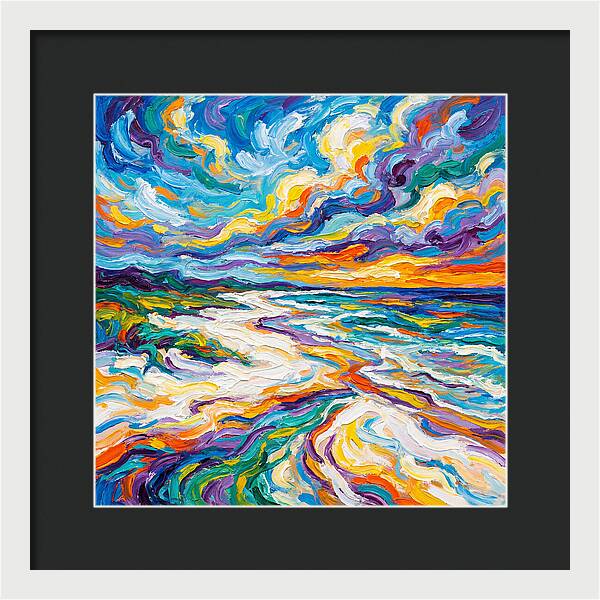 Vibrant Coastal Serenity