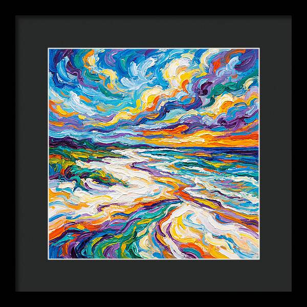 Vibrant Coastal Serenity