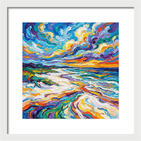 Vibrant Coastal Serenity